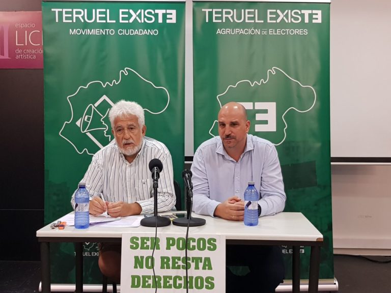 Teruel Existe denuncia la pérdida de servicios en zona de Salud de Alcañiz