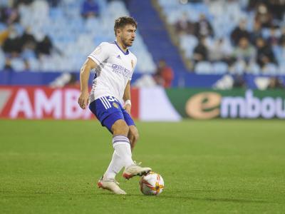 Ángel López renueva con el Real Zaragoza y se marcha cedido al CD Calahorra para jugar en Primera RFEF