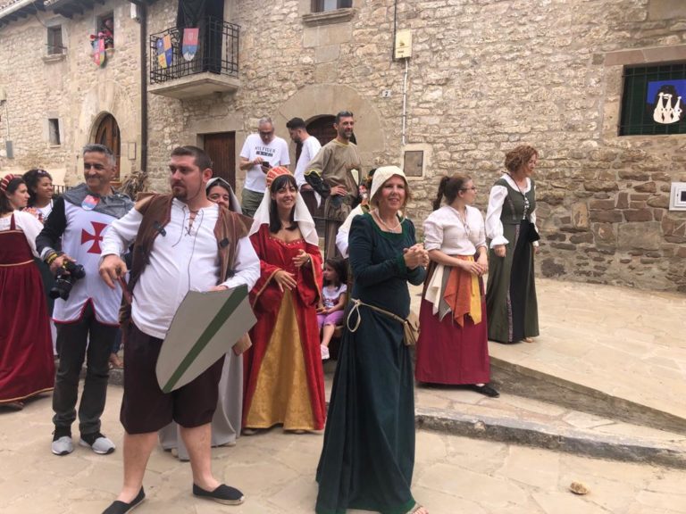 Las Jornadas Culturales de Urriés declaradas de actividad turístico