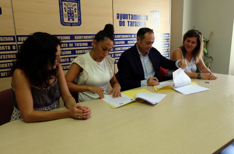 El Ayuntamiento de Tarazona destina 15.000 euros a la Asociación de Comercio, Servicios e Industria de Tarazona (ACT)