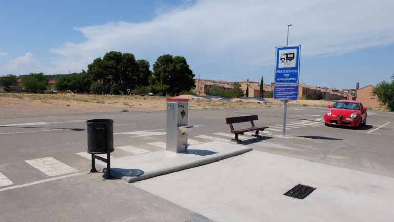 Tarazona se suma al turismo de autocaravana con cuatro plazas