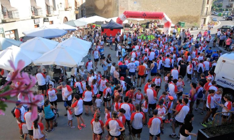 Las calles de Uncastillo volverán a llenarse de solidaridad con la carrera 10K ‘Jorge Gaya’