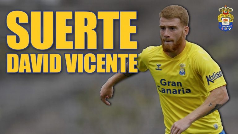 El ex zaragocista David Vicente se desvincula de la UD Las Palmas
