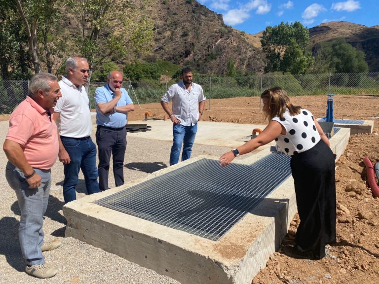 La nueva depuradora de Huérmeda comienza a operar en fase de pruebas