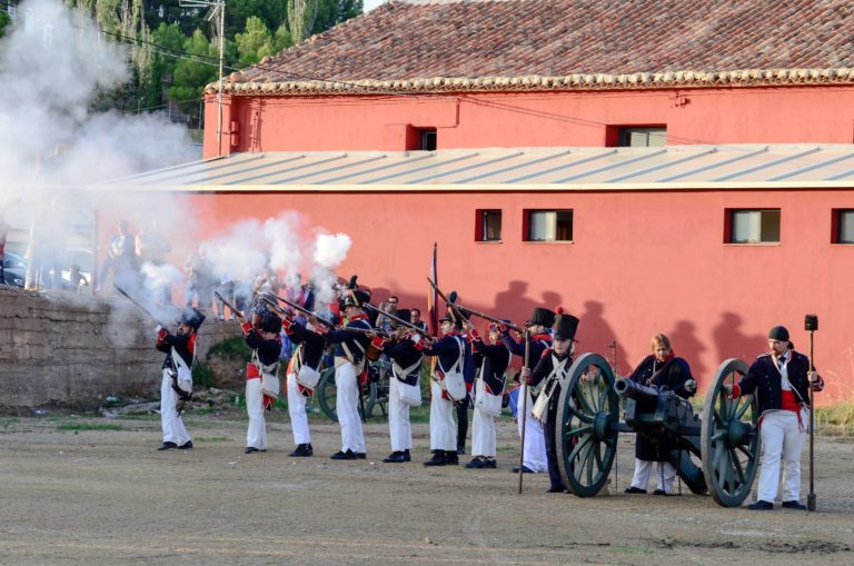Herrera y Villar de los Navarros vuelven a recrear la Batalla Carlista los próximos 20 y 21 de agosto
