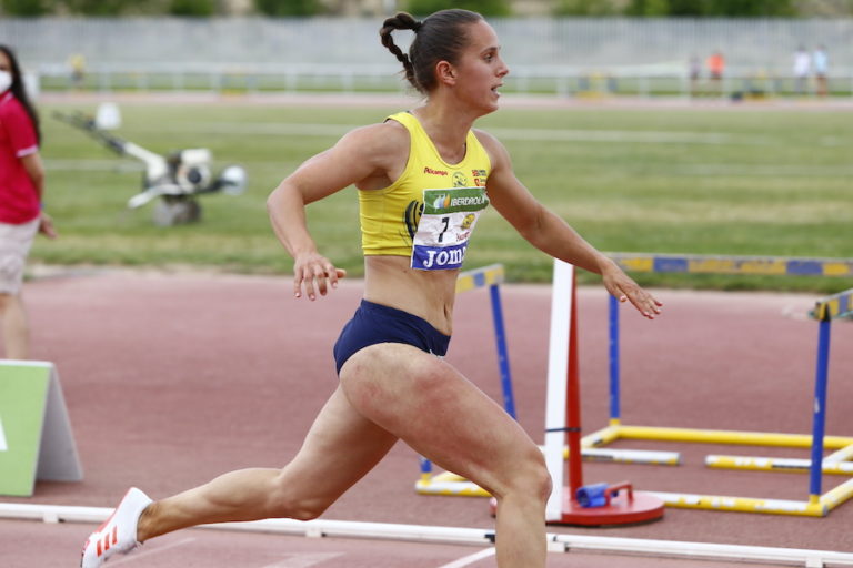 La atleta Sonia Molina, seleccionada para participar en el Campeonato de Europa al aire libre de Múnich