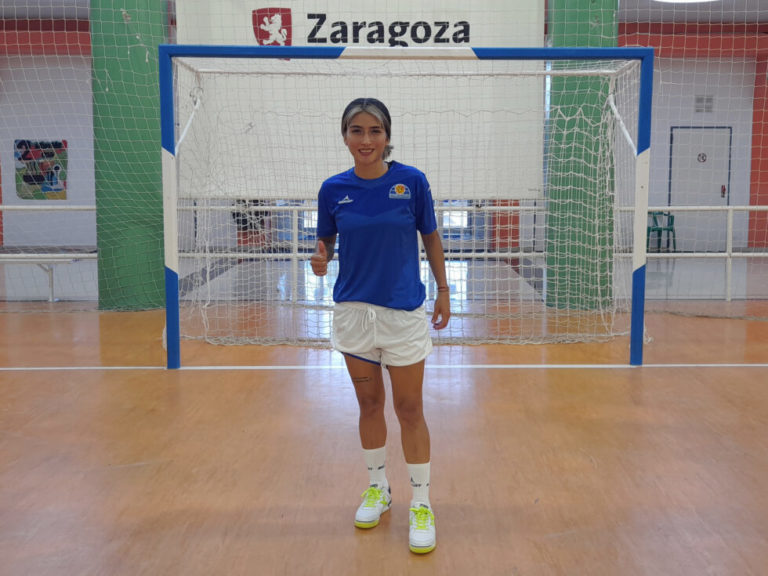 Melissa Jaimes, apuesta de futuro para el Sala Zaragoza