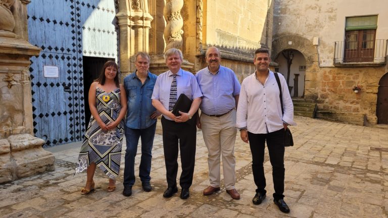 El II Ciclo Internacional de Órgano comienza con el concierto de Roman Perucki en Belmonte de San José