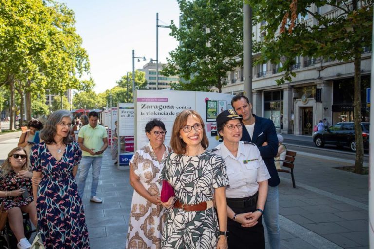 Zaragoza conmemora 40 años de políticas municipales por la igualdad de género