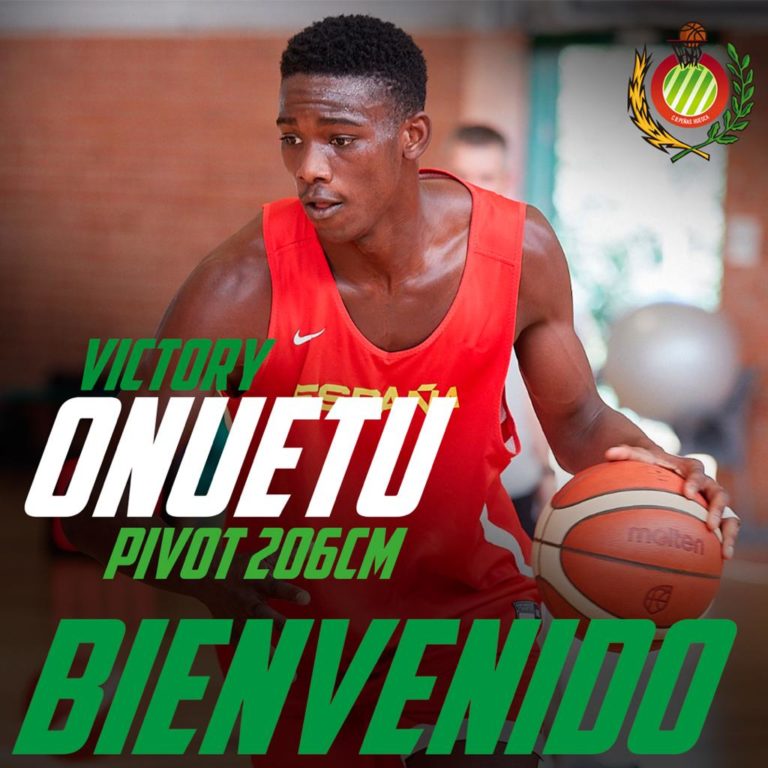 Victory Onuetu, intimidación para el juego interior del CB Peñas