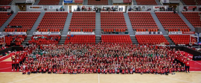 La cantera de Casademont Zaragoza termina la temporada por todo lo alto