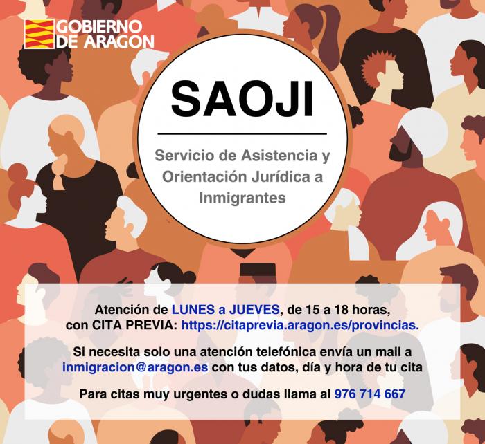 El Servicio de Orientación Jurídica para Inmigrantes ha atendido 12.589 consultas y 3.620 expedientes desde 2017
