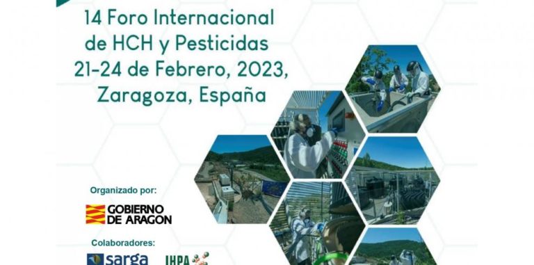 Zaragoza acogerá el XIV Foro Internacional sobre lindano y pesticidas
