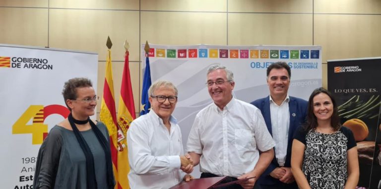 El Gobierno de Aragón y el Acuario de Zaragoza colaboran para impulsar la divulgación y la conservación ex situ de la fauna acuática
