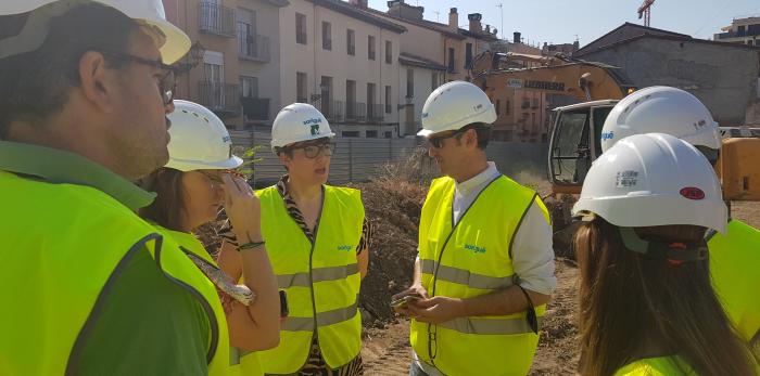 Comienzan las obras para la construcción de 27 viviendas de alquiler en Huesca