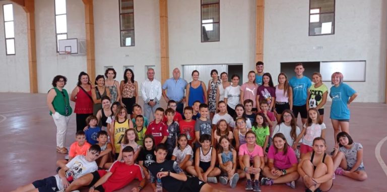 El Plan «Corresponsables» propicia que 174 niños de la Comunidad de Teruel participen en campamentos de verano