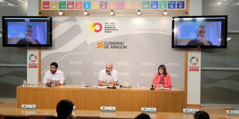 El Gobierno de Aragón y la DPT reeditan su colaboración para llevar la música al medio rural
