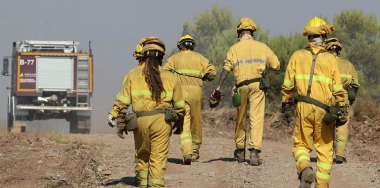 Controlado el incendio de Añón de Moncayo