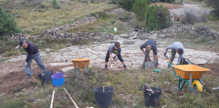 La Fundación Dinópolis realiza unas Jornadas de Puertas Abiertas en las excavaciones paleontológicas de El Castellar