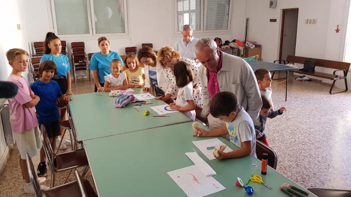 Más de 500 niños participan en la XIX edición de las colonias rurales de la Comarca Comunidad de Teruel