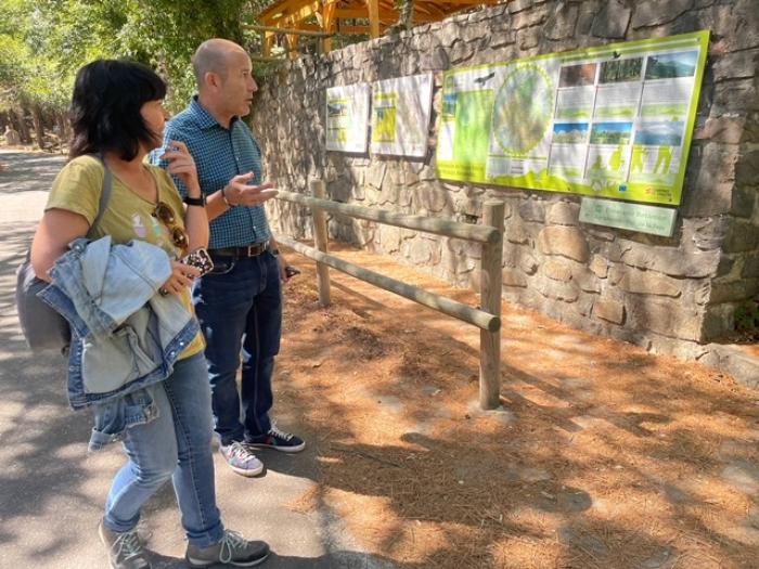 Los centros de interpretación del Moncayo retoman su actividad tras el incendio de los últimos días