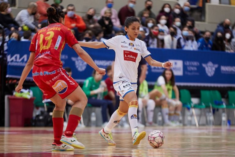 Andreza finaliza su etapa en el Sala Zaragoza tras un año defendiendo su camiseta