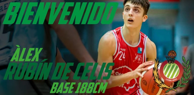 CB Peñas tiene nuevo base: Alex Rubín de Celis