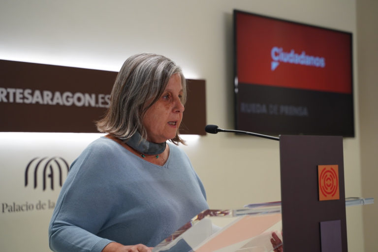 Ciudadanos Aragón propone instalar puntos violetas en las fiestas populares