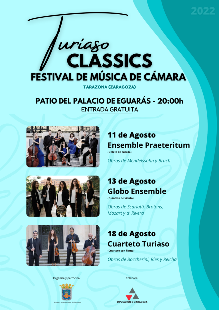 Nace el Festival de Música de Cámara «Turiaso Classics»