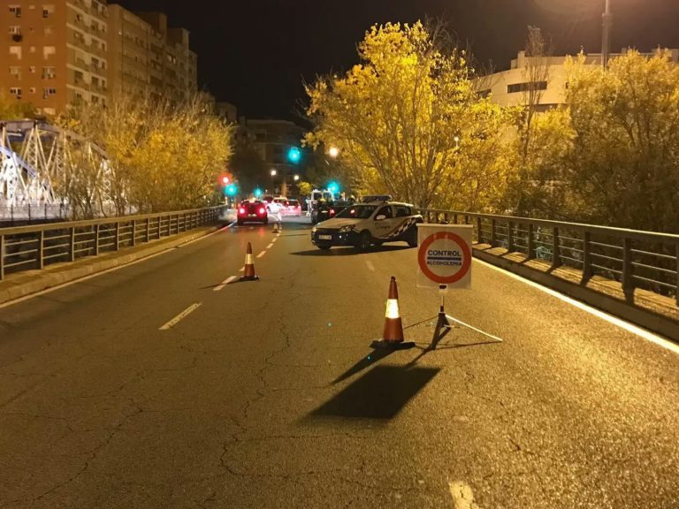 La Policía Local tramitó casi 40 denuncias a conductores bajo los efectos de alcohol o drogas durante el puente de agosto