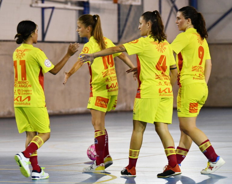 Sala Zaragoza estrena su pretemporada con victoria en el Trofeo San Lorenzo de la Parrilla (0-15)