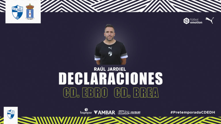 Raúl Jardiel: «Hemos hecho el mejor partido de toda la pretemporada o, al menos, el más completo»