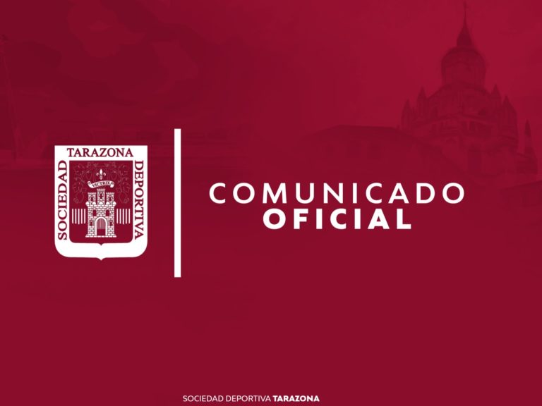 La SD Tarazona manda un mensaje de ánimo a todos los afectados por los incendios