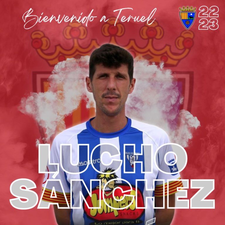 Lucho Sánchez se incorpora a la disciplina del CD Teruel