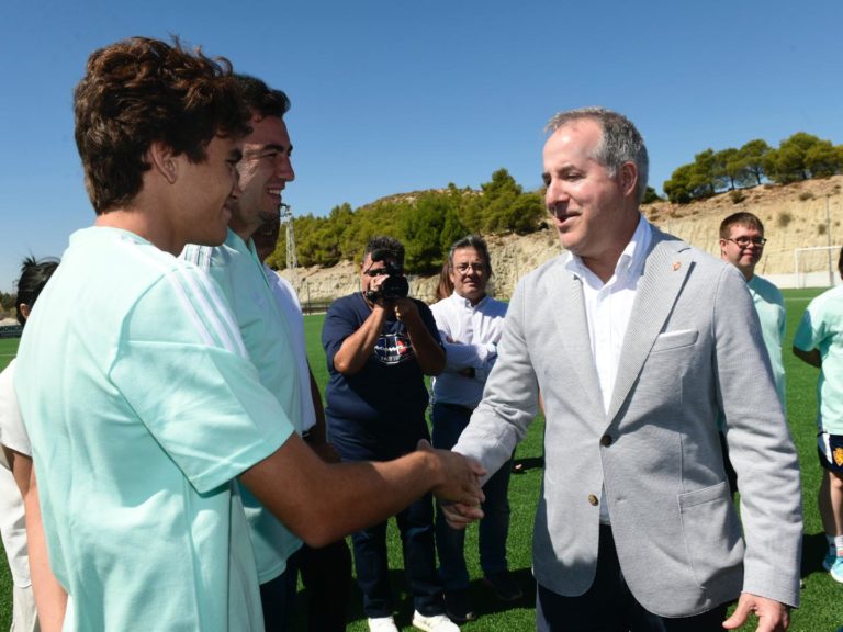 Jorge Mas: «No va a faltar inversión o capital para que el Real Zaragoza alcance sus metas»