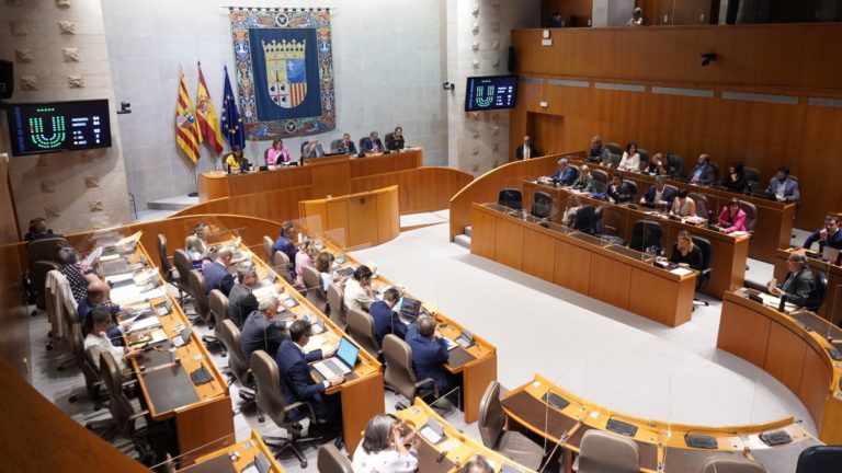 VOX en las Cortes de Aragón registra varias iniciativas y preguntas de control al ejecutivo