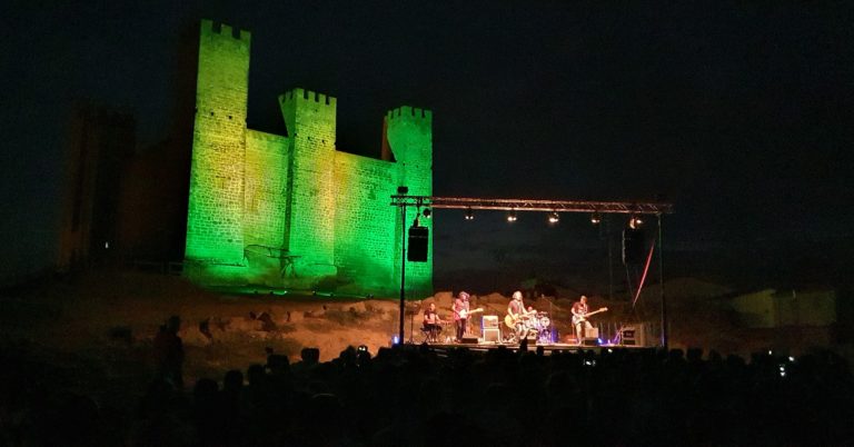 ‘Vocalocuras’ llega al Castillo de Sádaba