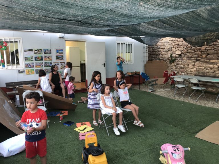 La ludoteca de Lobera de Onsella dinamiza a los niños de la localidad