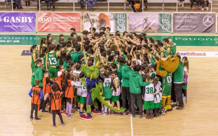 Levitec será el patrocinador de la cantera del Club Baloncesto Peñas Huesca