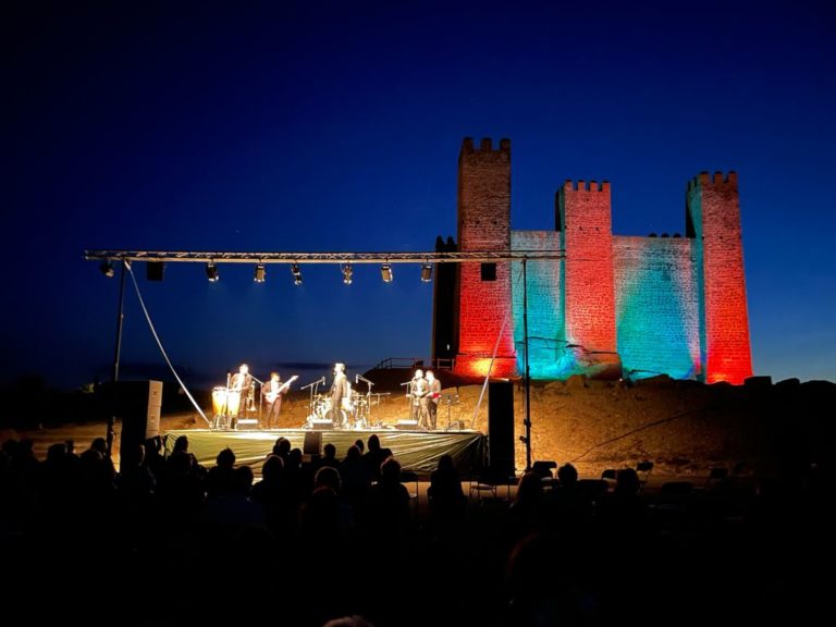 La Fortaleza de Sádaba vuelve a llenarse de música La Fortaleza de Sádaba vuelve a llenarse de música