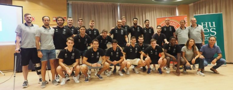 Bada Huesca presenta su proyecto y plantilla de forma oficial para la temporada 2022/2023
