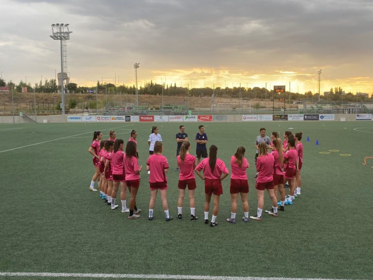 El Zaragoza CFF comienza su preparación para el inicio de la Liga el próximo 11 de septiembre