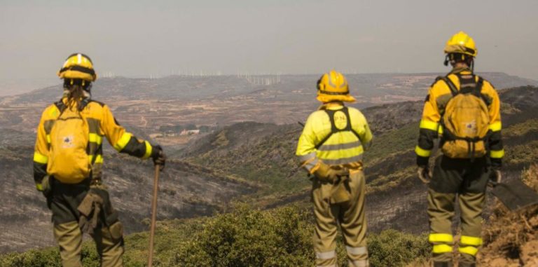 Aragón Existe reclama que las inversiones y ayudas estatales por los incendios del pasado verano «lleguen cuanto antes»