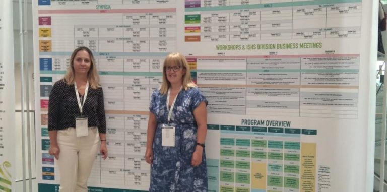 Investigadores del CITA presentan en el Congreso Hortícola celebrado en Francia varias comunicaciones