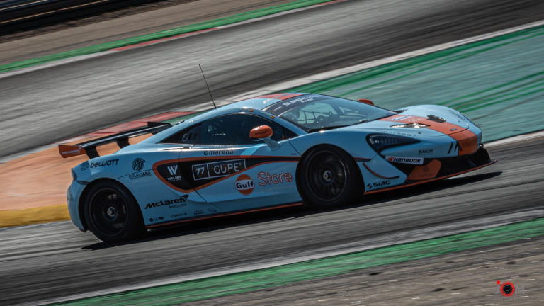 Podio para el piloto aragonés Guillermo Aso en la segunda prueba del Supercars Endurance