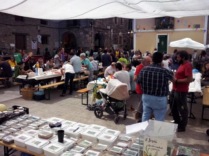 La Alfranca acoge la XII Feria Aragonesa de la Biodiversidad Agrícola