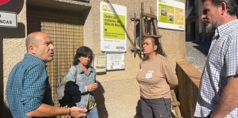 Los centros de interpretación del Moncayo recuperan su actividad tras el incendio
