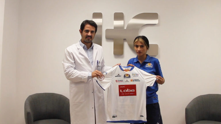 Melissa Jaimes, reciente fichaje del Sala Zaragoza: «Me han acogido de forma excelente y me he sentido muy cómoda»