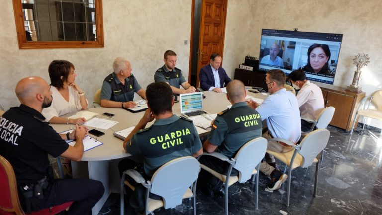 La Junta Local de Seguridad se reúne para coordinar el dispositivo de las Fiestas Patronales