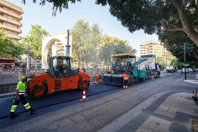 Zaragoza iniciará este lunes la Operación Asfalto 2025